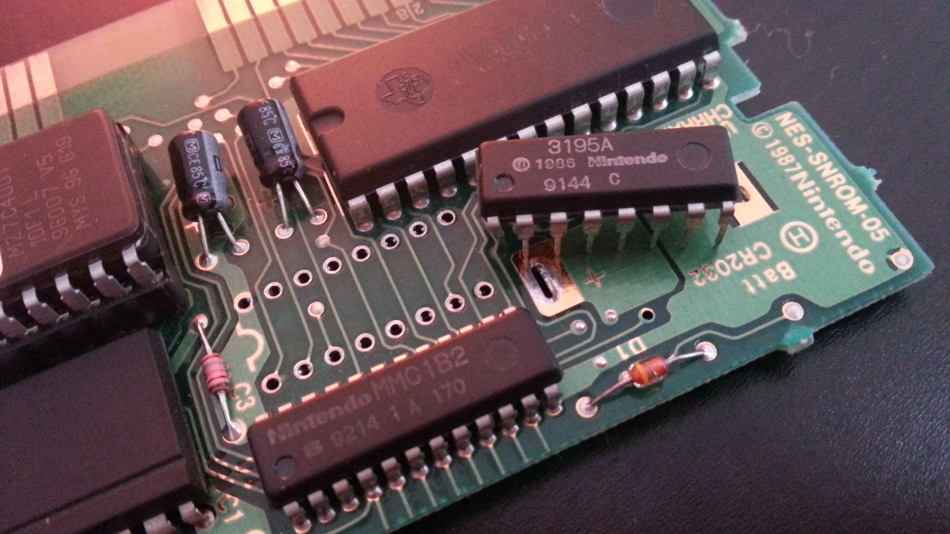 nes on a chip